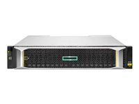 HPE Modular Smart Array 2060 SAS 12G 2U 24-disk SFF Drive Enclosure - 6th Generation - lagringskabinet - 24 bays (SAS-3) - rackversion - 2U R0Q40B