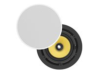 Vision CS-1900P - Højttalere - trådløs - Bluetooth - 35 Watt - 2-vejs - koaksial - hvid (gitterfarve - hvid) CS-1900P