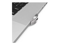 Compulocks Ledge Lock Adapter for MacBook Pro 16" (2019) - Adapter til låsning af slot for sikkerhed - sølv - for Apple MacBook Pro 16" (Late 2019) MBPR16LDG01
