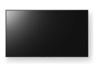 Sony Bravia Professional Displays FW-65BZ35L - 65" Diagonal klasse BZ35L Series LED-bagbelyst LCD paneldisplay - digital skiltning - Android TV - 4K UHD (2160p) 3840 x 2160 - HDR - Direct LED FW-65BZ35L