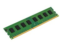 Kingston - DDR3L - modul - 8 GB - DIMM 240-pin - 1600 MT/s / PC3L-12800 - CL11 - 1.35 V - ikke bufferet - ikke-ECC KCP3L16ND8/8