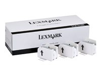 Lexmark - Hæftestifter (pakke med 9000) - for Lexmark C760, C762, C772, C782, T630, T632, T634, T640, T642, T644, X630, X632, X646, X752 11K3188