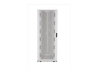 APC NetShelter SX - Rack kabinet - hvid - 48U - 19" - TAA-kompatibel AR3357W