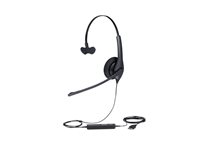 Jabra BIZ 1500 Mono - Headset - på øret - kablet - USB 1553-0159