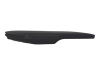 Microsoft Surface Arc Mouse - Mus - optisk - 2 knapper - trådløs - Bluetooth 4.1 - sort - kommerciel - for Surface Pro 7 FHD-00018