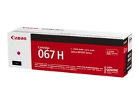 Canon 067 H - Høj kapacitet - magenta - original - tonerpatron - for i-SENSYS MF651Cw 5104C002