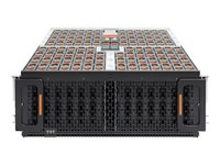 WD Ultrastar Data102 SE4U102-60 - Lagringskabinet - 102 bays (SATA-600 / SAS-3) - HDD 18 TB x 60 - rackversion - 4U 1ES1848