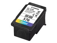 Canon CL-576 - 6.2 ml - farve (cyan, magenta, gul) - original - blækpatron - for PIXMA TR4750i, TR4751i, TS3550i, TS3551i 5442C001