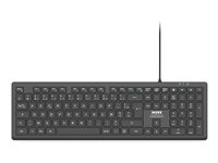 PORT Connect - Tastatur - USB, USB-C - fransk 900754-FR
