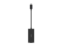 Belkin CONNECT - Netværksadapter - USB-C - 10M/100M/1G/2,5 Gigabit Ethernet - sort INC012BTBK
