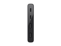 Belkin USB-C 4-Port Mini Hub - Hub - 4 x SuperSpeed USB 3.0 - desktop F4U090BTBLK