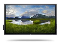 Dell P6524QT - 65" Diagonal klasse (64.53" til at se) LED-bagbelyst LCD paneldisplay - interaktiv - med berøringsskærm (multi-berøring) - 4K UHD (2160p) 3840 x 2160 DELL-P6524QT