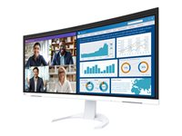 EIZO FlexScan EV3450XC-WT - med FlexStand - LED-skærm - kurvet - 34" EV3450XC-WT