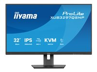 iiyama ProLite XUB3297QSNP-B1 - LED-skærm - QHD - 32" - HDR XUB3297QSNP-B1