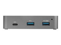 StarTech.com 4-Port USB C Hub - USB 3.1 Gen 2 (10Gbps) - 3x USB-A & 1x USB-C - Powered - Universal Power Adapter Included (HB31C3A1CS) - Hub - 1 x USB-C + 3 x USB 3.1 - desktop - AC 110/240 V - for P/N: PEXUSB321C HB31C3A1CS