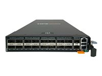 HPE Aruba Networking CX 8325H 16p QSFP28 40G/100G Switch - Switch - halv bredde - L3 - Administreret - 16 x 40 Gigabit / 100 Gigabit QSFP28 - ryg til front-luftstrøm - monterbar på stativ S4B23A#ABB