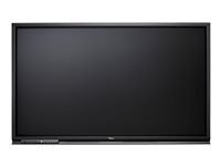 Optoma Creative Touch 3752RK - 75" Diagonal klasse 3-Series Gen 2 LED-bagbelyst LCD paneldisplay - interaktiv - med whiteboard og berøringsskærm (multiberøring) - 4K UHD (2160p) 3840 x 2160 - Direct LED - sort H1F0H04BW101