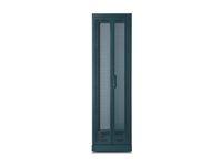 APC Netshelter VX Seismic Enclosure w/out Sides Black - Rack - sort - 42U - for P/N: SUA1000RM2U, SUA1000RM2U-TU, SUA1000RMI2U, SUA5000RMI5U AR2145BLK