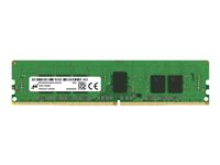 Micron - DDR4 - modul - 16 GB - DIMM 288-PIN - 3200 MHz / PC4-25600 - CL22 - 1.2 V - registreret - ECC MTA9ASF2G72PZ-3G2F1R
