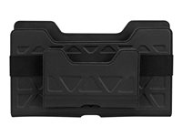 Targus Field-Ready Universal - Bæretaske til tablet - polyurethan - sort - 7" - 8" - for P/N: THD482GLZ THZ712GLZ