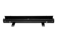 Multibrackets M Portable Projection Screen Deluxe - Projektionsskærm - 77" (196 cm) - 16:9 - Matte White - sort 7350022731820