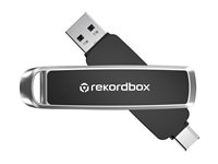SanDisk DJ - USB flashdrive - 512 GB - USB-A / USB-C SDDDE1-512G-GR46
