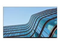 Lenovo ThinkVision E55 LFD - 55" Diagonal klasse (54.6" til at se) LED-bagbelyst LCD paneldisplay - interaktiv - 4K UHD (2160p) 3840 x 2160 - HDR - Direct LED - sort 64A9GAT1EK