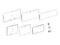 APC HyperPod Frame Aisle Width Beam 4ft - Rack-monteringspakke FS-FM-2003-B