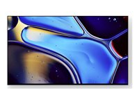Sony Bravia 8 Professional Displays FWD-65XR80 - 65" Diagonal klasse (64.5" til at se) OLED TV - digital skiltning - Smart TV - Google TV - 4K UHD (2160p) 3840 x 2160 - HDR - rammeblink - mørk sølv, vibrationsfinish FWD-65XR80