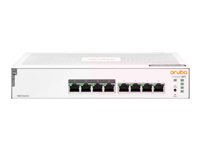 HPE Networking Instant On 1830 8G 4p Class4 PoE 65W Switch - Switch - smart - 4 x 10/100/1000 + 4 x 10/100/1000 (PoE+) - desktop, monterbar på stativ - PoE+ (65 W) JL811A#ABB