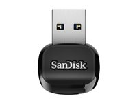 SanDisk QuickFlow - Kortlæser (microSD, microSDHC, microSDHC UHS-I, microSDXC, microSDXC UHS-I) - USB 3.2 Gen 1 SDDR-B731-GN6NN