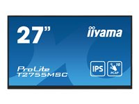 iiyama ProLite T2755MSC-B1 - LED-skærm - Full HD (1080p) - 27" T2755MSC-B1
