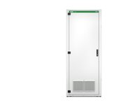 APC NetShelter RX - Rack kabinet - medium tæthed med blæser - 42U AR5340F