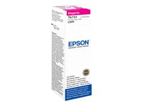 Epson T6733 - 70 ml - magenta - original - blækrefill - for Epson L1800, L800, L805, L810, L850; EcoTank L1800 C13T67334A