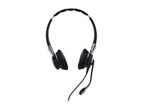Jabra BIZ 2400 II QD Duo NC Wideband - Headset - på øret - kablet - Quick Disconnect 2489-820-209