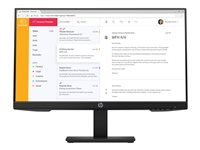 HP P24 G4 - P-Series - LED-skærm - Full HD (1080p) - 23.8" 1A7E5AA#ABB