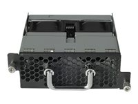 HPE Front to Back Airflow High Volume - Ventilatorbakke for netværksudstyr - remarketed - for HPE 5900AF-48G-4XG-2QSFP+ Switch, 5900AF-48XG-4QSFP+ Switch, 5900AF-48XGT-4QSFP+ Switch JG553AR