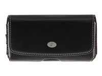 Insmat Business - Bæretaske til mobiltelefon - ægte læder - for Samsung Galaxy Note 4 650-2235