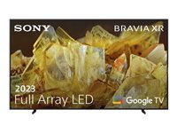 Sony Bravia Professional Displays FWD-98X90L - 98" Diagonal klasse (97.5" til at se) - X90L Series LED-bagbelyst LCD paneldisplay - med TV-tuner - digital skiltning - Smart TV - Google TV - 4K UHD (2160p) 3840 x 2160 - HDR - Direct LED - sort FWD-98X90L