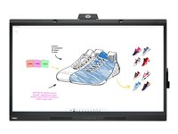 NEC MultiSync WD551 - 55" Diagonal klasse LED-bagbelyst LCD paneldisplay - digital skiltning - med berøringsskærm, 3840p kamera og mikrofoner - 4K UHD (2160p) 3840 x 2160 - Direct LED 60005140