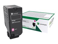 Lexmark - Højtydende - magenta - original - tonerpatron LCCP, LRP - for Lexmark CX725de, CX725dhe, CX725dthe 84C2HM0