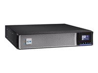 Eaton 5PX G2 - Netpack - UPS (stativ-monterbar / ekstern) - 1500 Watt - 1500 VA - RS-232, USB, Ethernet 10/100/1000 - output-stikforbindelser: 8 - 2U 5PX1500IRTNG2