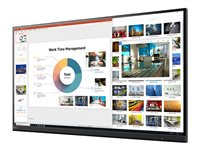 EIZO FlexScan EV2760-FBK - uden stander - LED-skærm - 27" EV2760-FBK