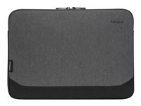 Targus Cypress Sleeve with EcoSmart - Hylster til notebook - 11" - 12" - grå TBS64902GL