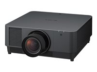 Sony VPL-FHZ131 - 3LCD-projektor - 13600 lumen - 13000 lumen (farve) - WUXGA (1920 x 1200) - 16:10 - LAN - sort VPL-FHZ131/B/1