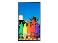 Samsung OM55B - 55" Diagonal klasse OMB Series LED-bagbelyst LCD paneldisplay - digital skiltning - Tizen OS - 4K UHD (2160p) 3840 x 2160 LH55OMBEBGBXEN
