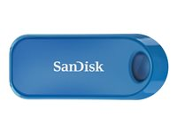SanDisk Cruzer Snap - USB flashdrive - 32 GB - USB 2.0 (pakke med 2) SDCZ62-032G-G46TW