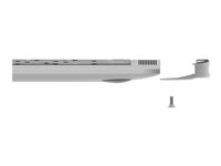 Compulocks Ledge Lock Adapter for MacBook Air M1 (Cable Not Included) - Adapter til låsning af slot for sikkerhed - sølv - for MacBook Air 13,3" MBALDG03