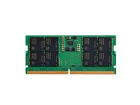 HP - DDR5 - modul - 16 GB - SO DIMM 262-PIN - 5600 MHz / PC5-44800 - 1.1 V - for EliteBook 84X G10, 86X G10; ZBook Firefly 14 G10, 16 G10; ZBook Fury 16 G10, 16 G11 83P91AA