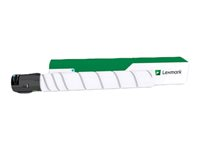 Lexmark - Højtydende - cyan - original - tonerpatron - for Lexmark CS923DE, CX921DE, CX922DE, CX923DTE, CX923DXE, CX924DTE, CX924DXE 76C0HC0